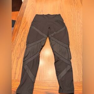 aerie Offline High-Rise Black Leggings